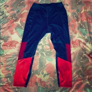 All in Motion 7/8 leggings, size M